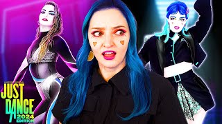 The Just Dance Coach with Big Enemies | Can't Tame Her | Just Dance Lore Week