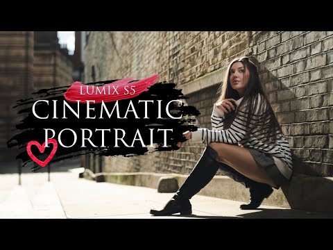BLUEBELL | CINEMATIC PORTRAIT VIDEO | LUMIX S5