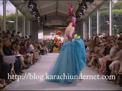 Dior kicks off first day of Haute Couture week wit...