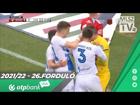 Debreceni VSC Zalaegerszegi Goals And Highlights