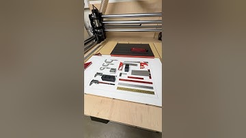 Tool layout for kaizen foam cutting