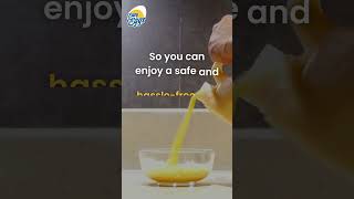 lets be real with Easy Eggs