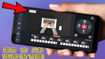 How to add Timer in video by #kinemaster ।। Kinemaster Tutorial