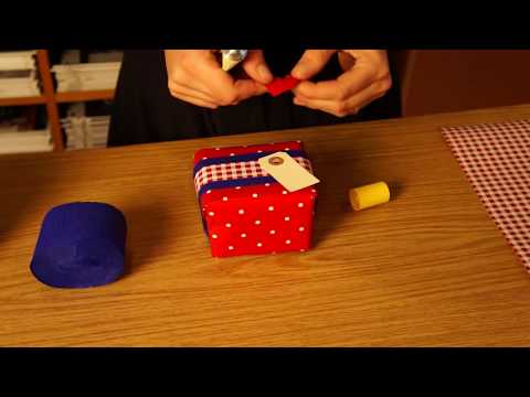 Video: Sådan Pakker Du En Kasse Med Papir