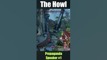 Borderlands 4 - How to Find Propaganda Speaker 1 (The Howl)