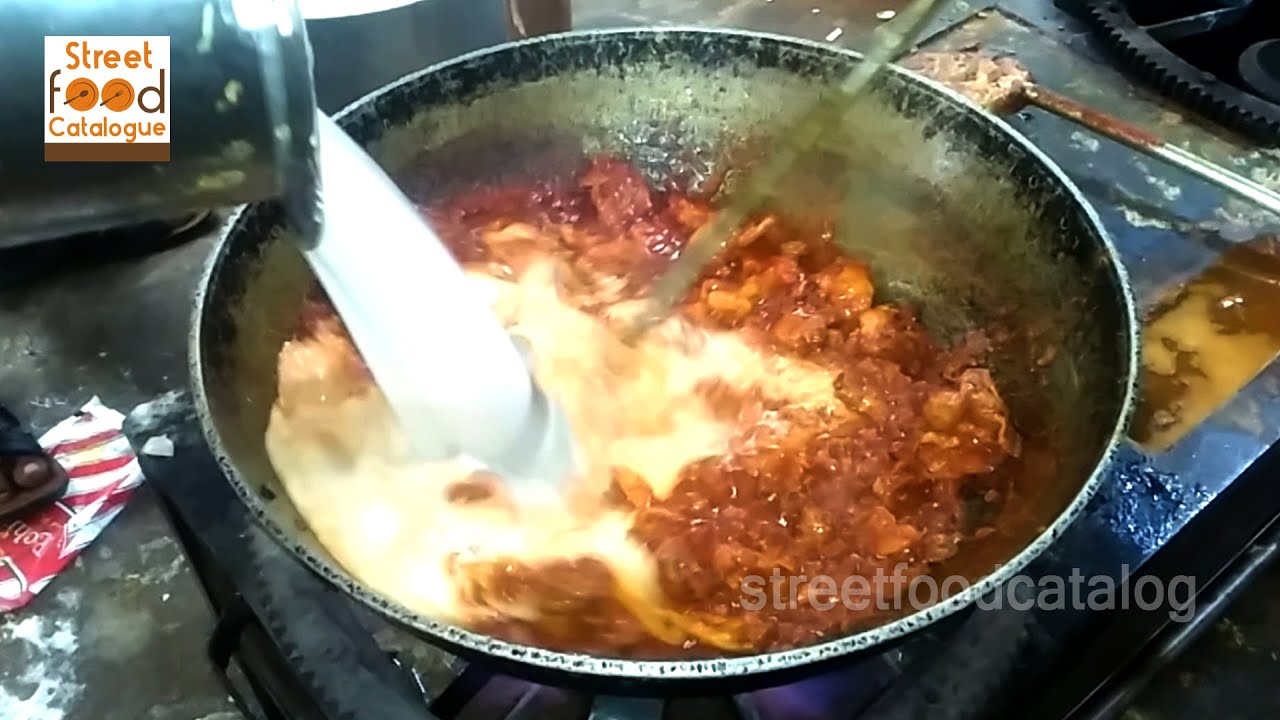 Curry Point Style Chicken Curry || Dhabha Style Chicken Curry || Indian Chicken Curry || Street Food | Street Food Catalog