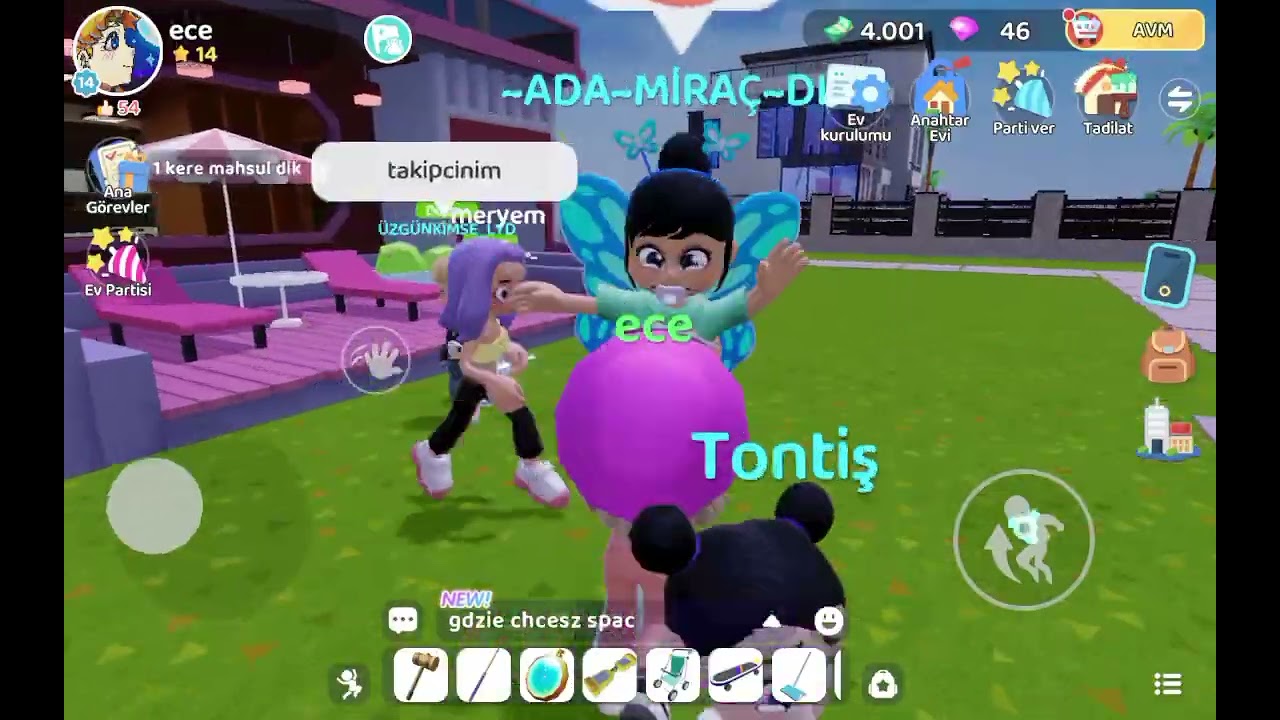 Livetopia Party 24 saat evimde kaldım