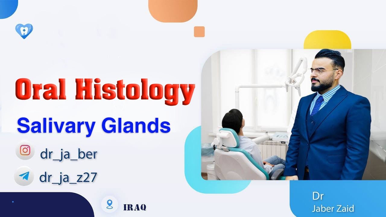 Oral Histology _ ( Salivary glands )