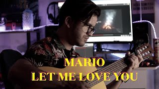 MARIO - LET ME LOVE YOU (Acoustic cover) видео