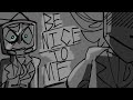 Be Nice To Me | Hazbin Hotel Radiosilence animatic [FLASH WARNING]