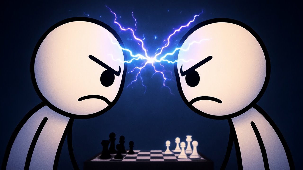 How to Beat an Overly Aggressive Chess Player - YouTube