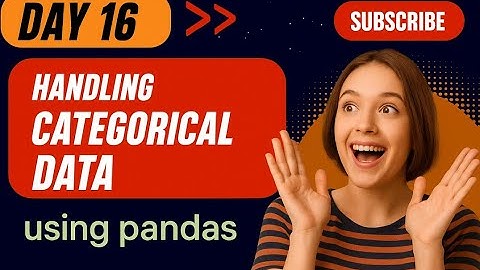 Day 16 Of Data Analytics | Handling Categorical Data|Data Cleaning for Data Analysts