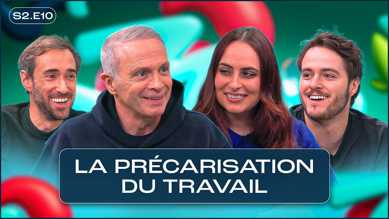 MVP10 - La précarisation du travail est-elle inévitable ? - Samuel Etienne, Laurène Levy,Simon Puech