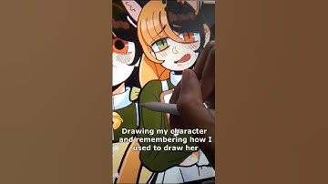 Remembering how I use to draw my oc  #ocs  #procreate  #originalcharacter