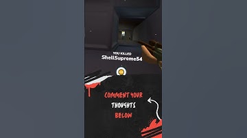 Worlds farthest mid? | Shell Shockers