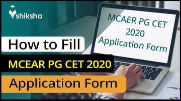 MCAER PG CET 2020 - How to fill MCAER PG CET 2020 Application Form