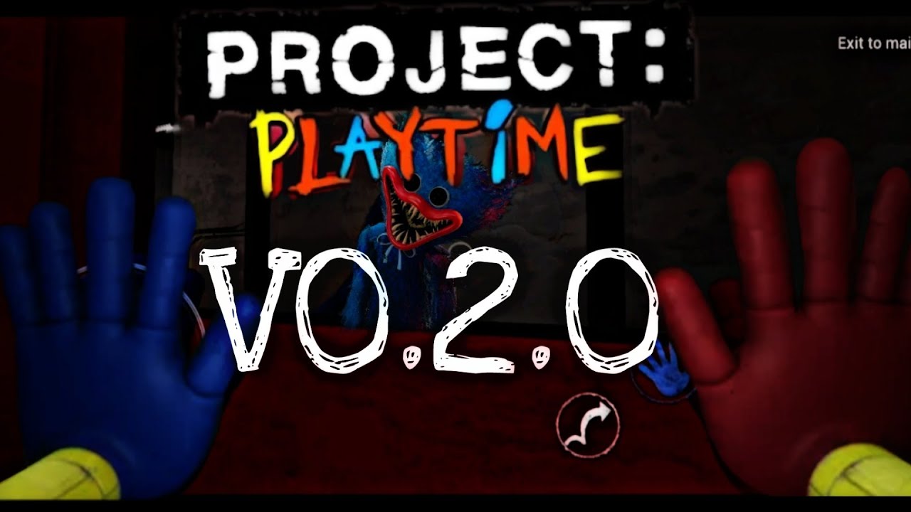 Project Playtime Mobile V0.2.0 - Android Gameplay 