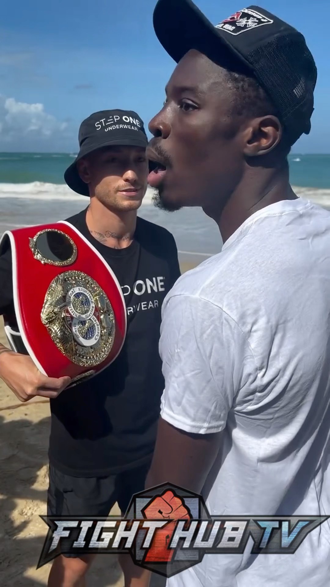 Liam Paro \u0026 Richardson Hitchins HEATED NEAR BRAWL Face off!
