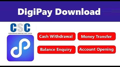 digipay installation windows 10 new version / Digipay New Version Kaise Install Kare / Digipay