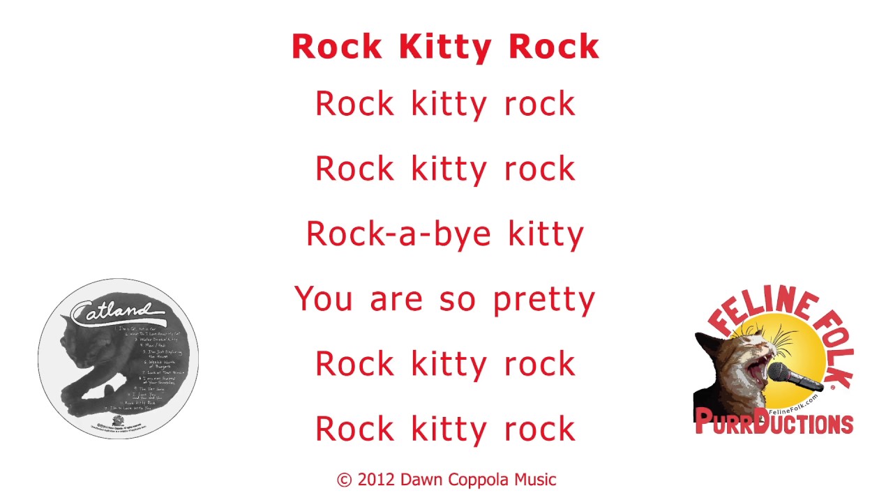 Rock Kitty Rock - YouTube