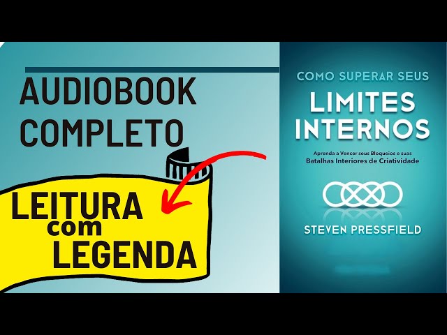 KIT 2 LIVROS Steven Pressfield Como superar seus limites internos