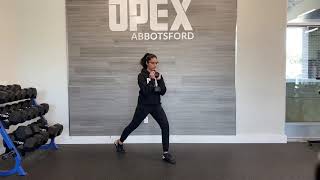 Goblet Split Squat