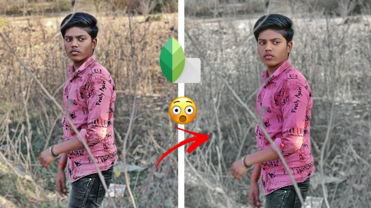 Snapseed photo editing || dark urban tone || Full Tutorial ~ Hr Pictures