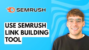 How to Use Semrush Link Building Tool [2025 Guide]