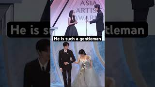 Lin Is A Gentleman Actor