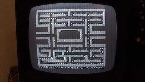 Sinclair ZX80 running inverted video