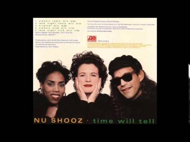 Nu Shooz - Time Will Tell