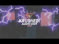 Krushed Werve Fxrce Sxcredmane Edit Audio Krushed Werve Fxrce Sxcredmane Edit Audio
