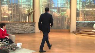 Marc Fisher Suede Or Leather Triple Strap Wedges - Camber With Jane Treacy