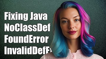 Fixing Java.lang.NoClassDefFoundError: InvalidDefinitionException in Jackson