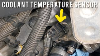BMW N20 Coolant Temperature sensor replacement