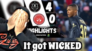 American REACTS ORLANDO PIRATES vs AFRICAN STARS ‣ CAF 2026/27