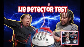 Lie Detector Test Challenge!!