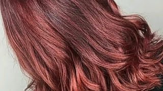 ألوان صبغات الشعر للبشرة الحنطية(الخمرية)🧡 ألوان رائعة جدا 🍁