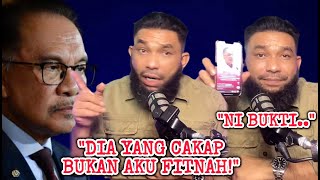 Anwar SAKAU 15.5 Billion Sebab Itu Takut Ke Mahkamah❗️