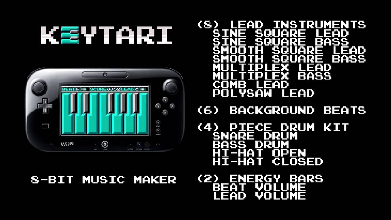 8 bit beat maker