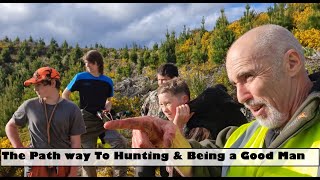 Boys to Men Hunting in NZ