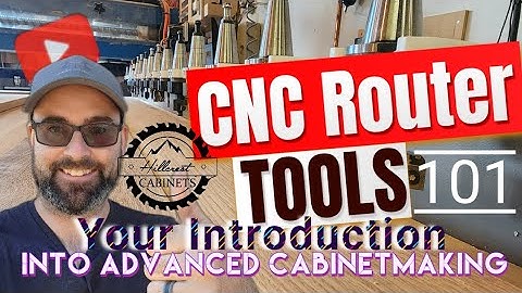 CNC Router Tool Basics for Cabinets