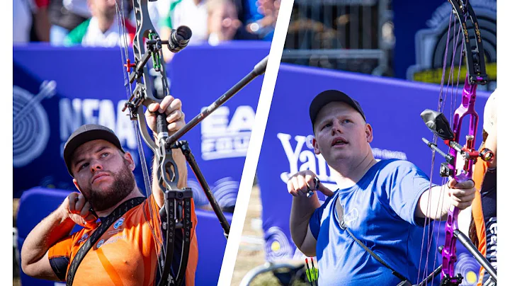 Mike Schloesser v Alexander Kullberg  compound men bronze | Yankton 2022 Field Championships