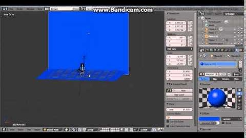 Tutorial: Minecraft render using blender 2.71