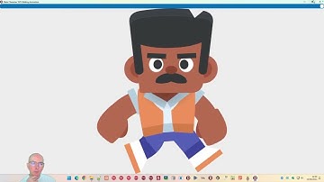 Faisons marcher ce personnage à partir d