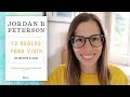 Reseña / Resumen 12 Reglas Para Vivir (Español) | Libros Para Cambiar de Vida