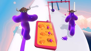 Blob Runner 3d Game 🔥✴️All Levels Gameplay Walkthrough Android, iOS UPDATE GAME