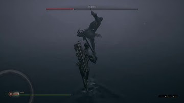 Mortal Shell - Hadern Boss Fight  ( No shell,  no damage ) NG+