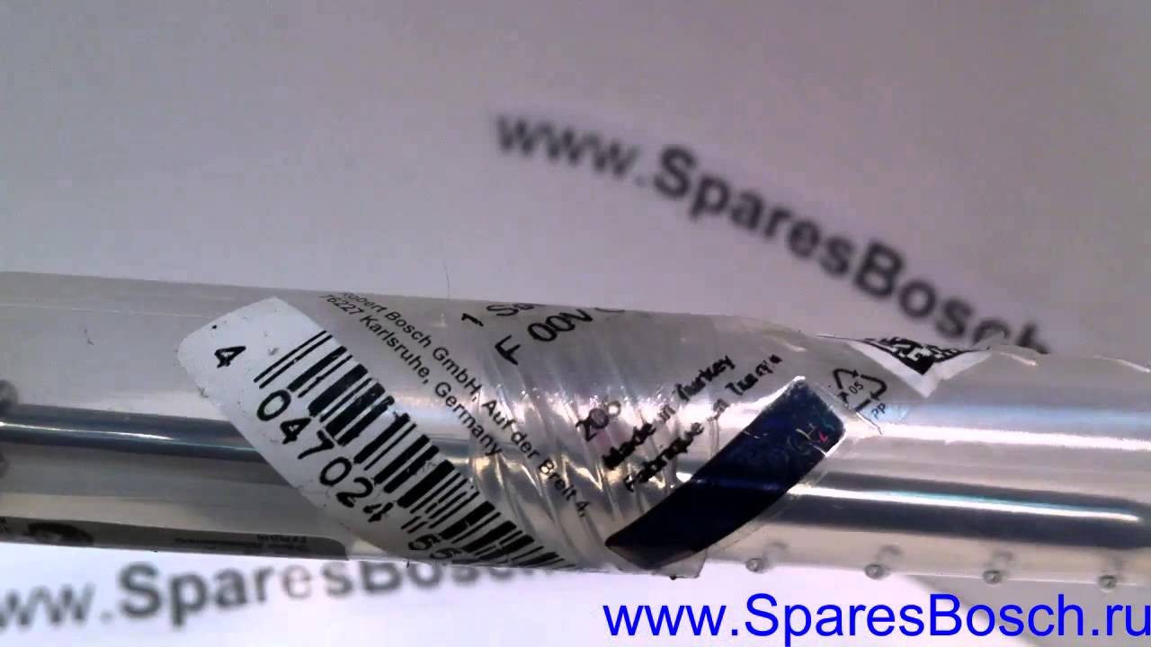 F 00V C01 310, Клапан со штоком Common Rail BOSCH, Мультипликатор, F00VC01310
