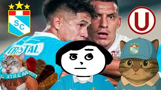 SE VIENE EL SPORTING CRISTAL VS UNIVERSITARIO I TODO O NADA PARA LOS RIMENSES I Quien ganará?
